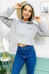 138891 138891-kapsonlu Crop Sweatshırt
